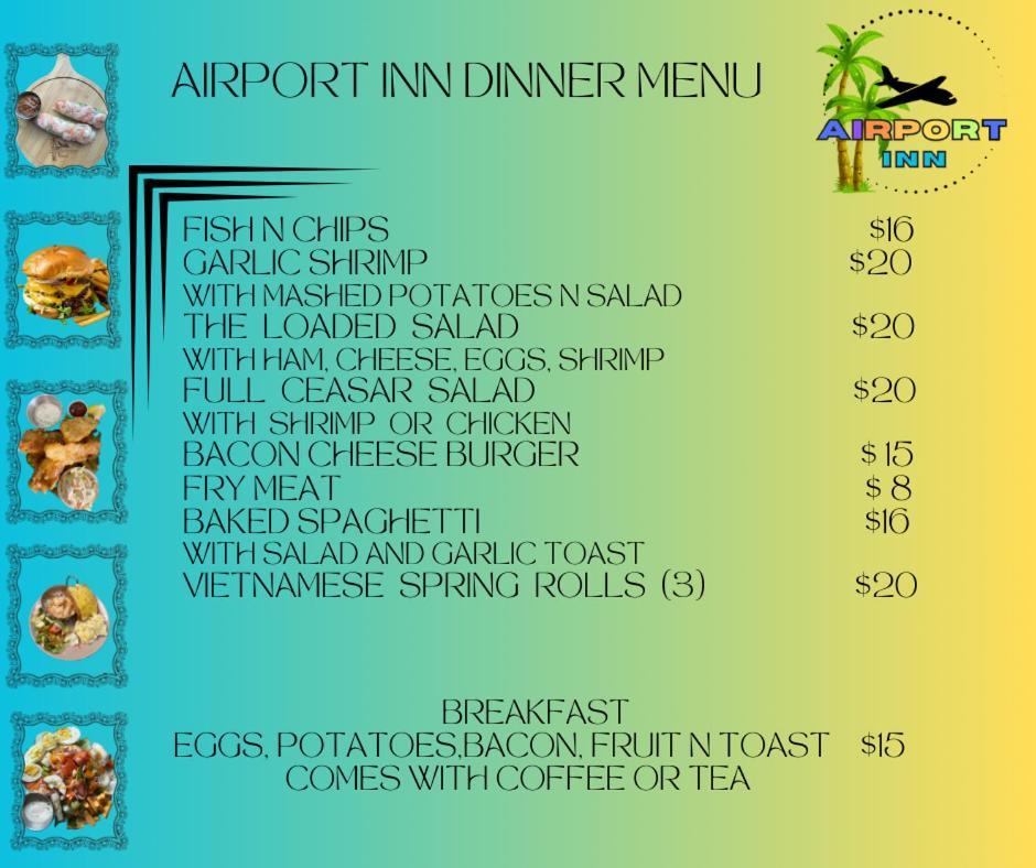 Airport Inn Roatan Exterior foto